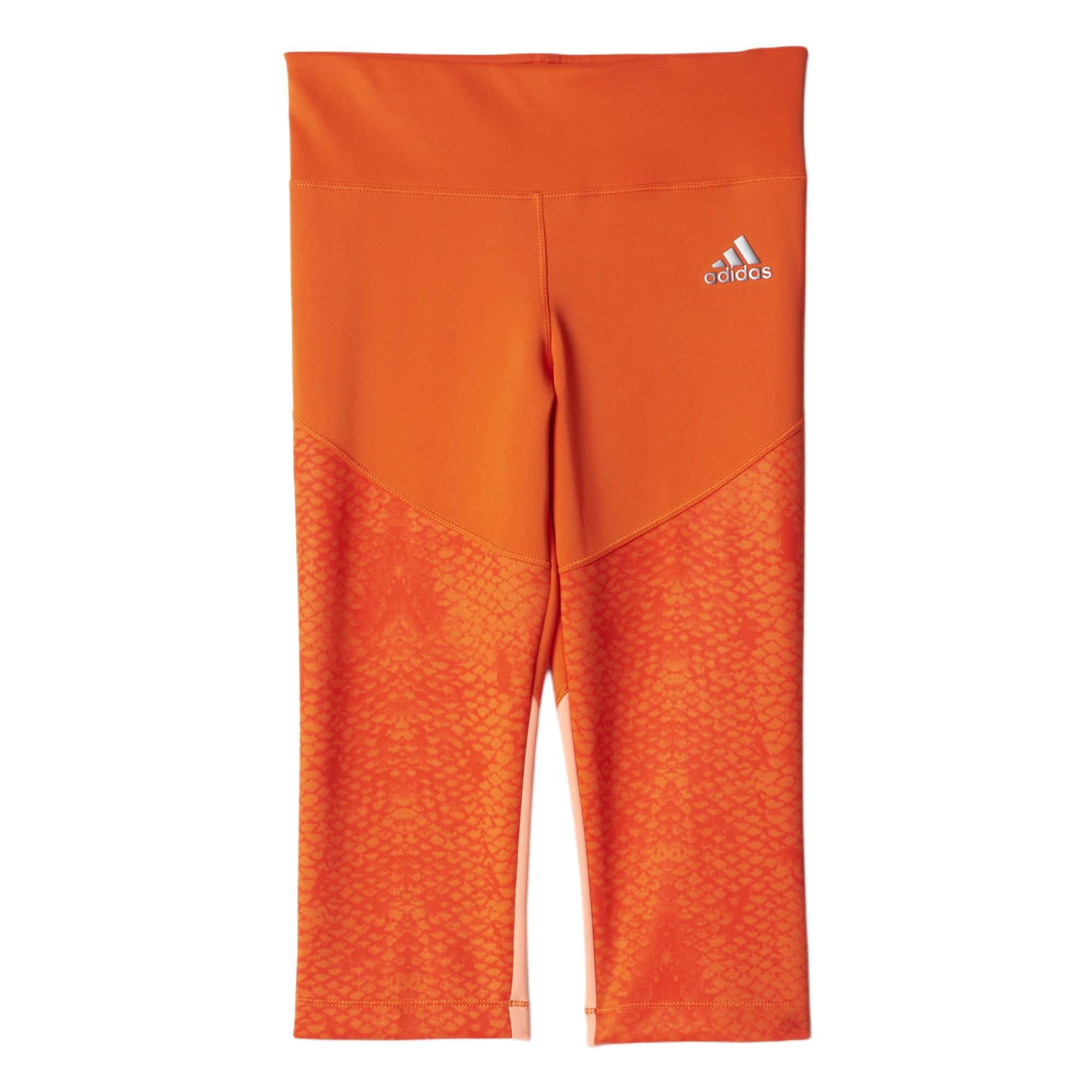 Легинсы adidas (оранжевые)