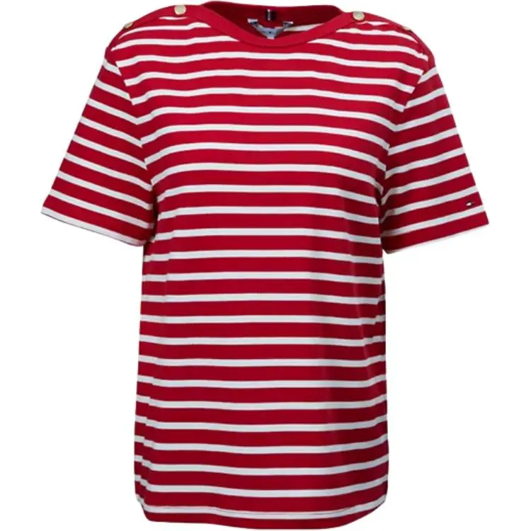 Tommy Hilfiger T Shirt Women's Red