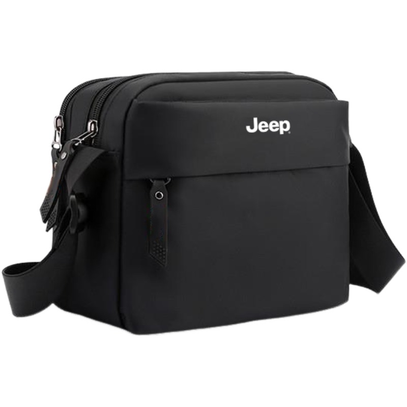 Мужская сумка Jeep Shoulder Bag (черная)
