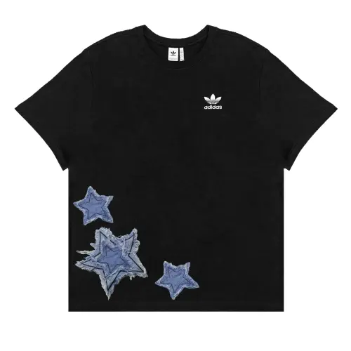 Adidas Originals B+F TREFOIL T Shirt Men's Black