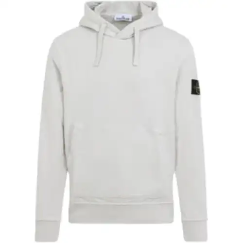 STONE ISLAND Sweatshirt Men's Light Gray