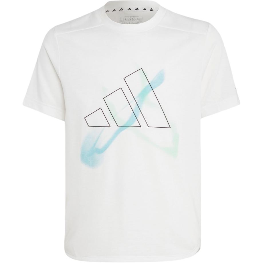 Мужская футболка adidas Youth Logo (белая)
