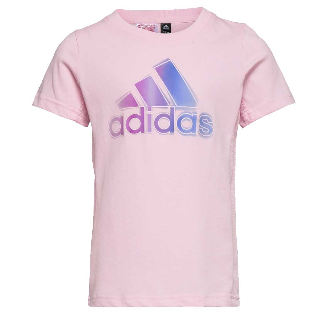 Женская футболка adidas (розовый)