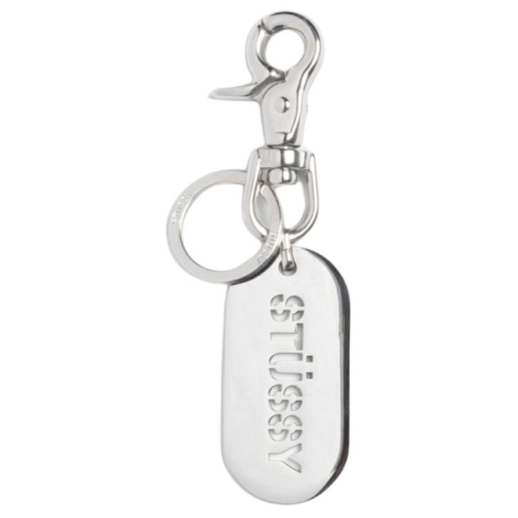 Брелок Stussy SUSAC0138959O (серебристый)