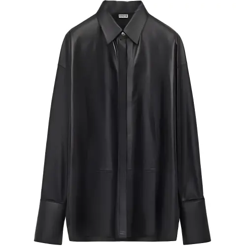 LOEWE Leather Shirt