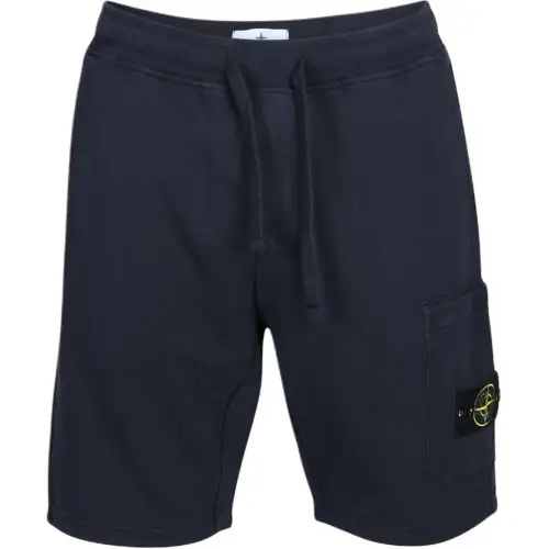 STONE ISLAND Sports Shorts Men's Marine Blue