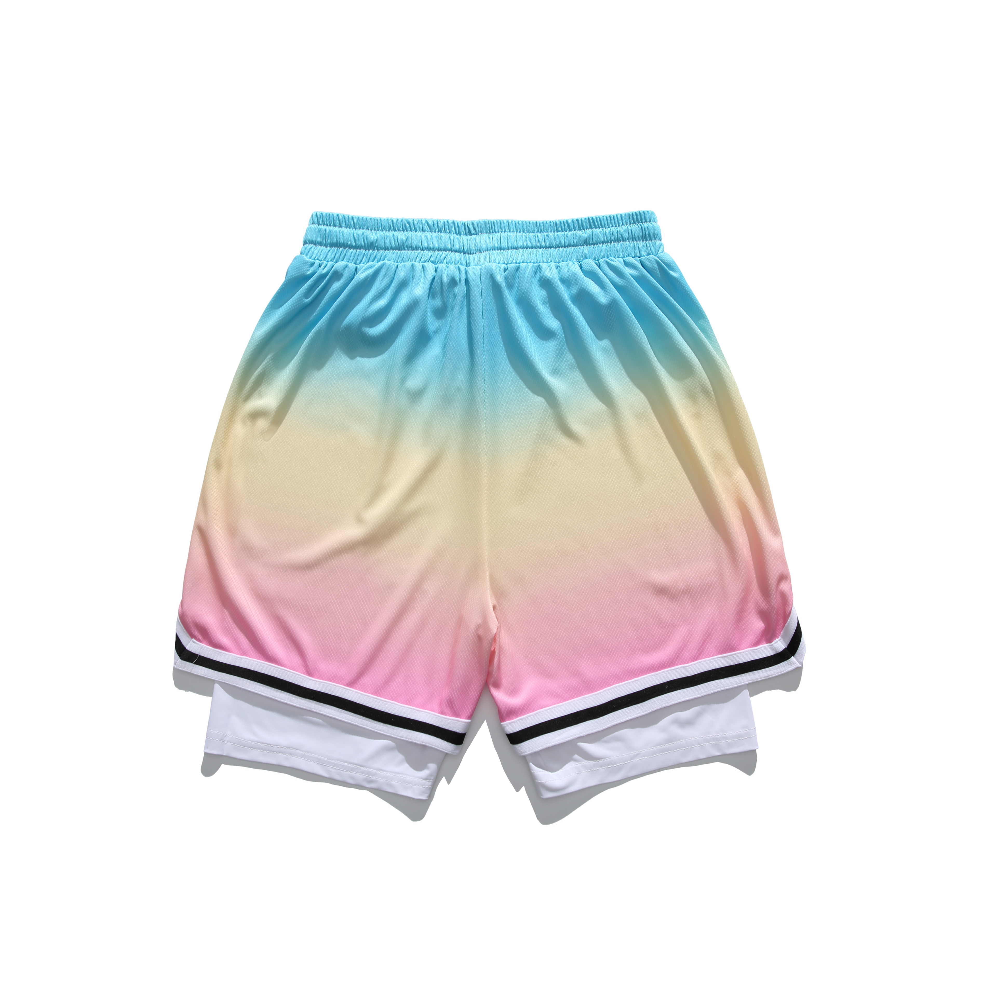 YIVIKII Sports Shorts Unisex Moderate