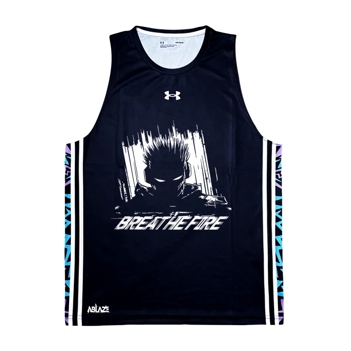 Under Armour Tank Top Unisex Black