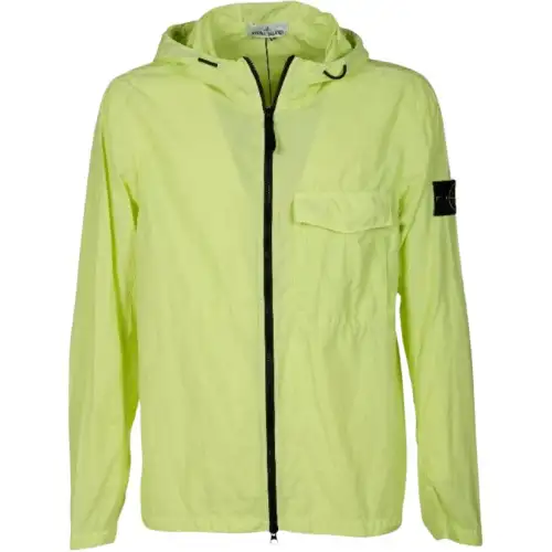 STONE ISLAND Jackets & Coats Men's Lemon