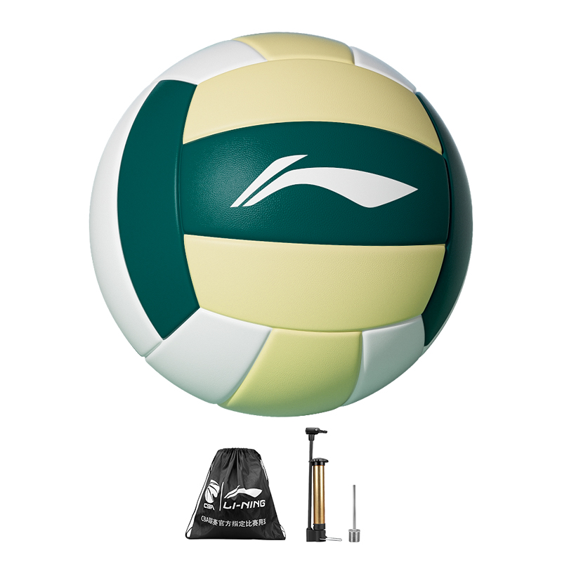 LiNing PU Size 5 Ball Volleyball Unisex