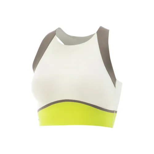 Li Ning Fitness Series Sports Underwear Women's Pearl White/Palm Brown/Clear Bamboo Green