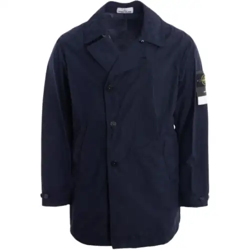 STONE ISLAND Jackets & Coats Men's Marine Blue