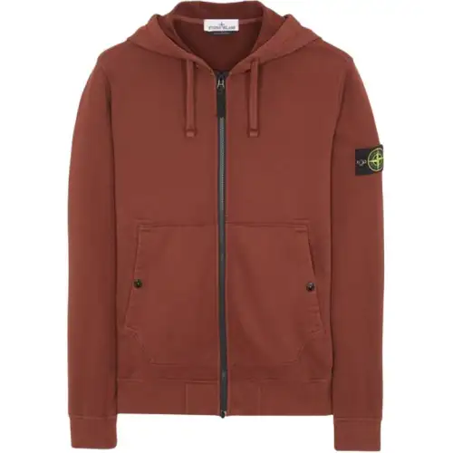 STONE ISLAND Sweatshirt Men's Chestnut Brown