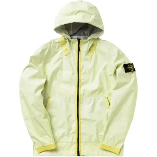 STONE ISLAND Jackets & Coats Men's Light Yellow
