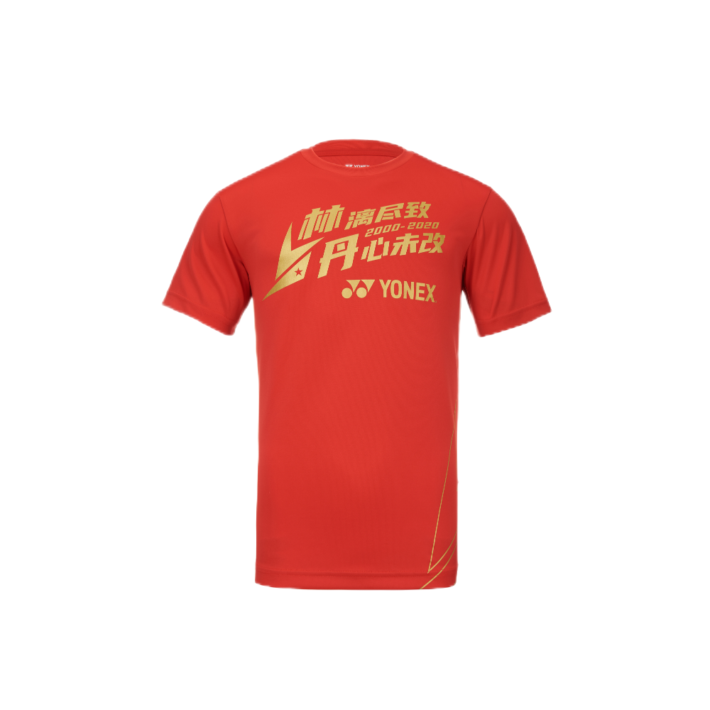 YONEX Badminton Jersey Unisex Red