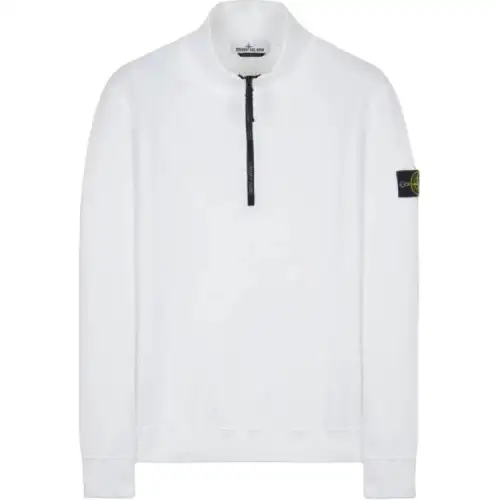 STONE ISLAND Sweatshirt Men's White
