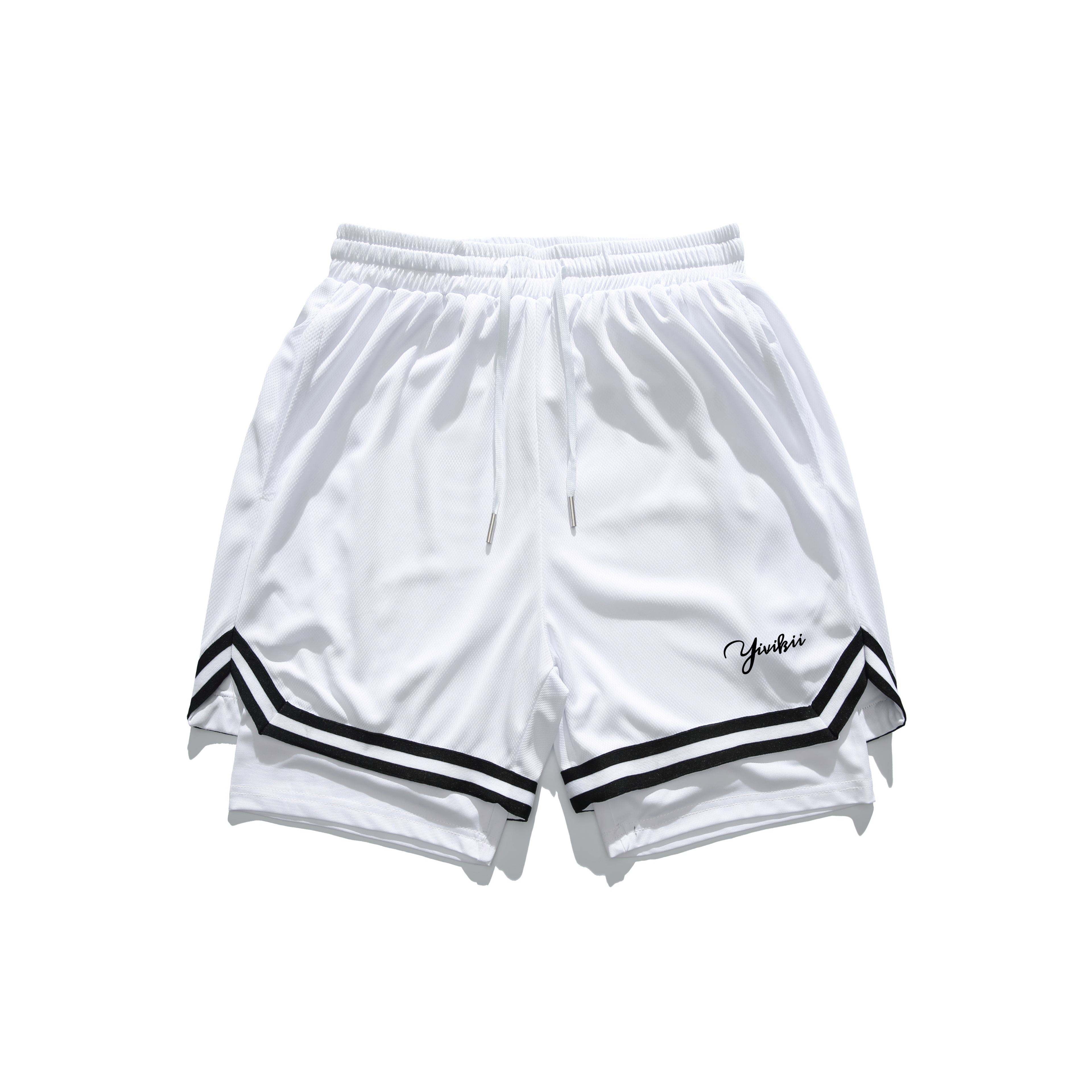 YIVIKII Sports Shorts Unisex Moderate