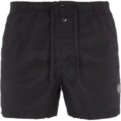 STONE ISLAND Swimming Shorts Men's Black