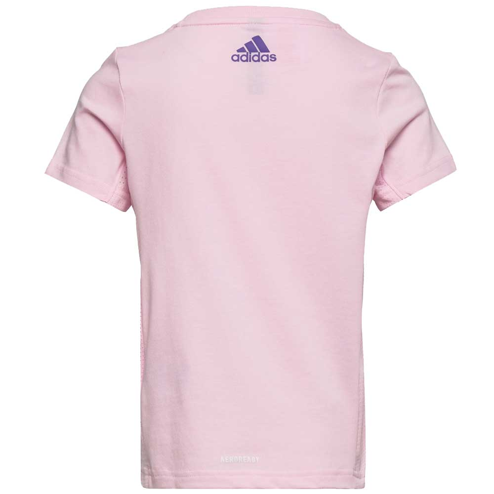 Женская футболка adidas (розовый) — фото 2