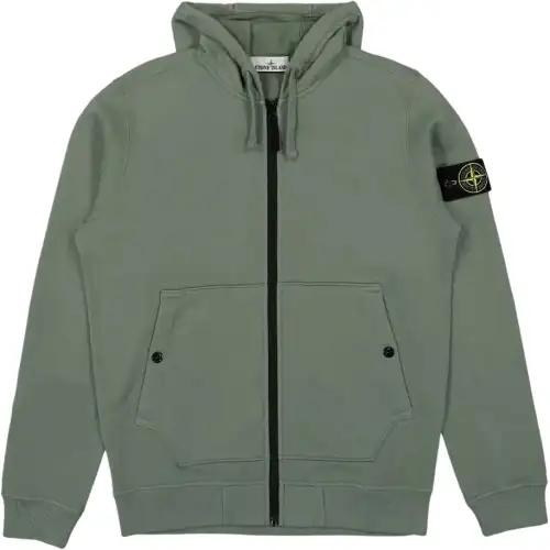 STONE ISLAND Sweatshirt Men's Sage Green