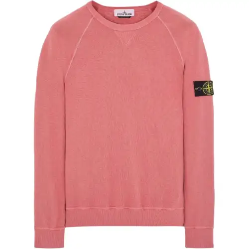STONE ISLAND Sweatshirt Men's Fuchsia