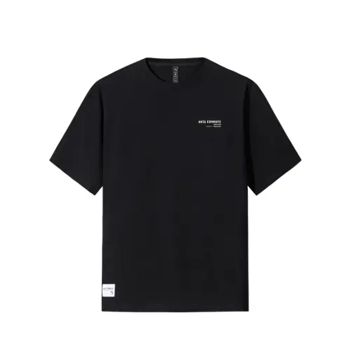 Anta Variety Training Collection T Shirt Men's Basic Black