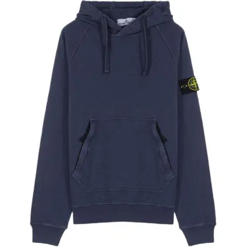 STONE ISLAND Sweatshirt Men's Dark Blue