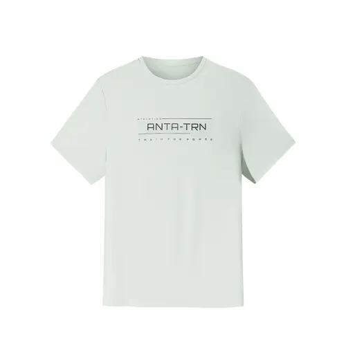 Anta Variety Training Collection T Shirt Men's Spring Green