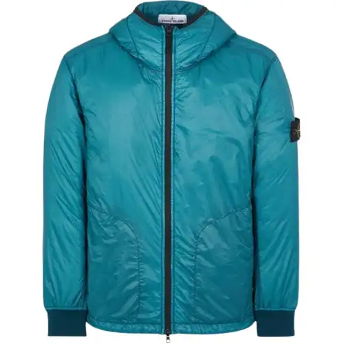 STONE ISLAND Jackets & Coats Men's Dark Turquoise