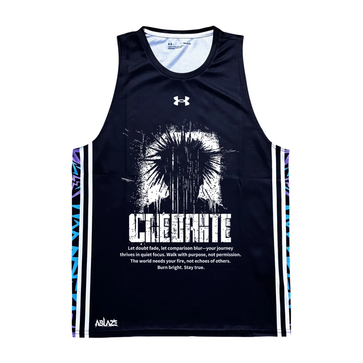 Under Armour Tank Top Unisex Black