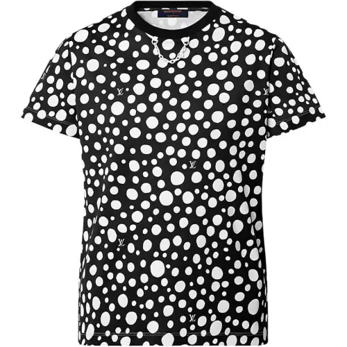 LOUIS VUITTON X Yayoi Kusama Infinity Dots T Shirt Black/White