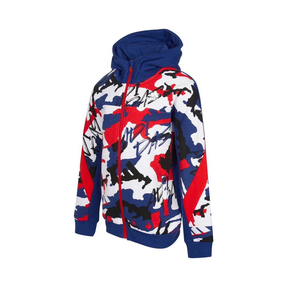 Мужская куртка adidas (разноцветная)