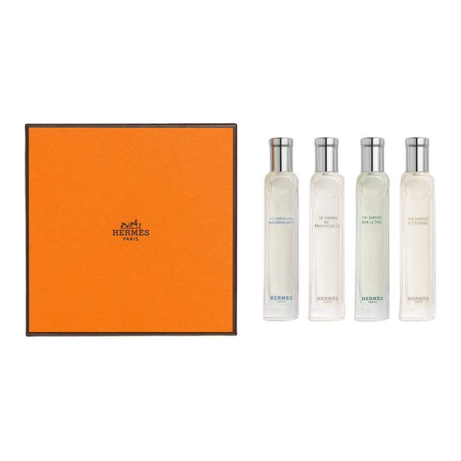 HERMES Hermès Perfume Sample Set Mr. Li + Nile + Mediterranean + Kythira Eau de Toilette EDT Jasmine Kumquat Four-piece Set