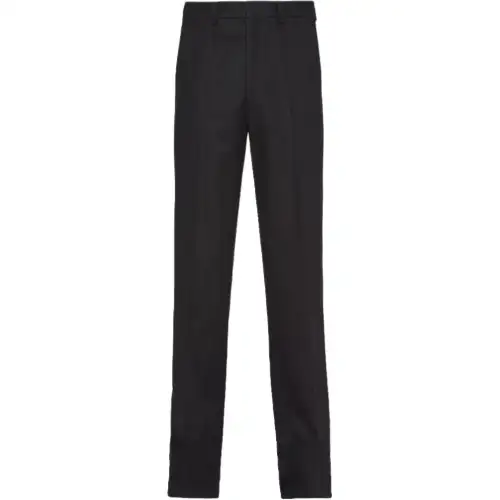 PRADA Casual Pants Men's Black Moderate Other