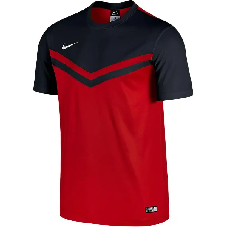 Nike Dri Fit T Shirt Men's Black Red