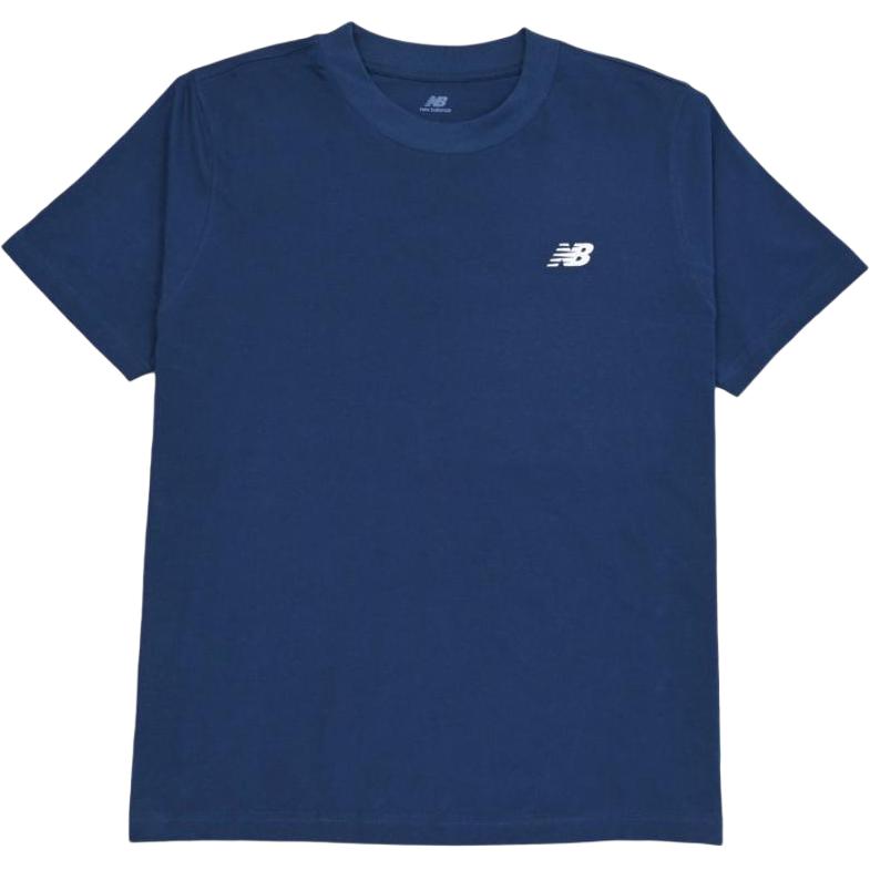 Мужская футболка New Balance Logo (темно-синяя)
