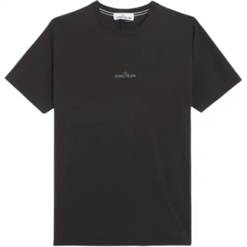 STONE ISLAND T Shirt Men's Charcoal Gray
