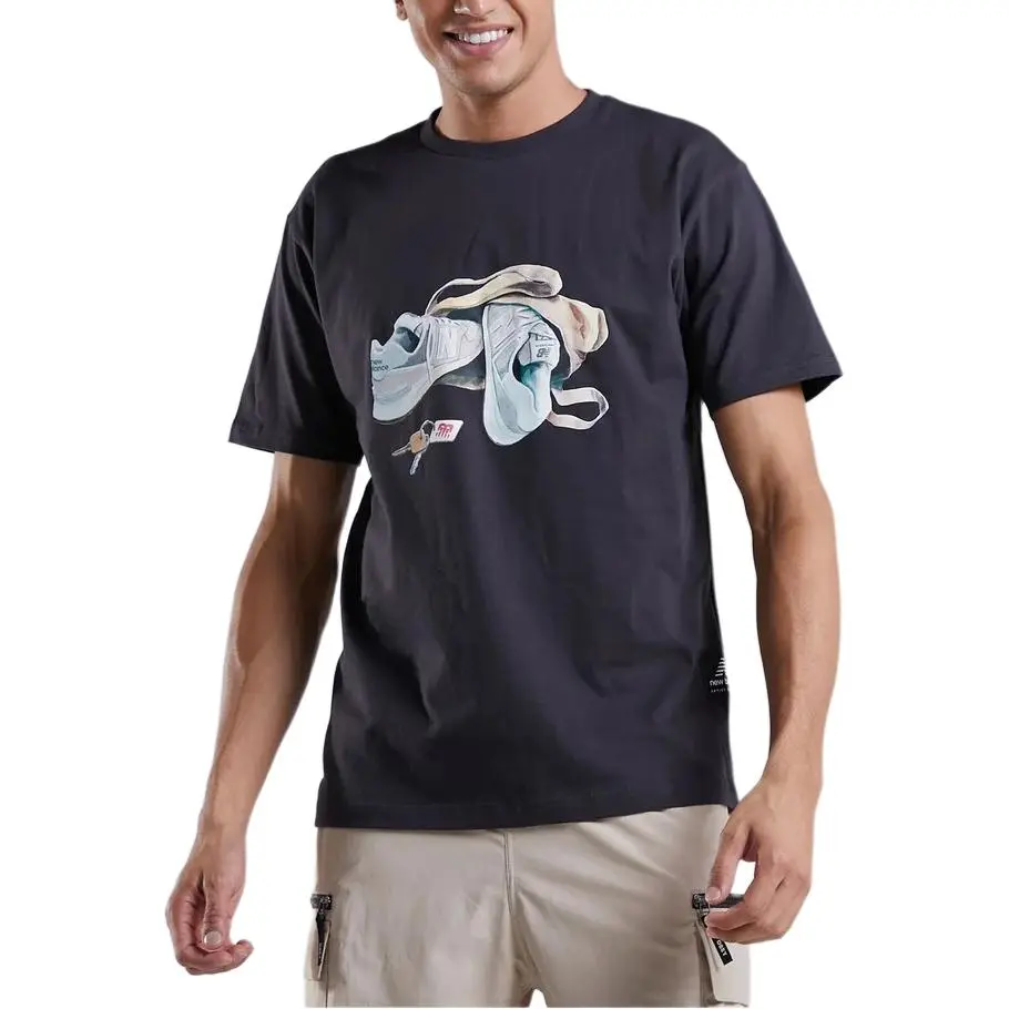 New Balance T Shirt Men's Black