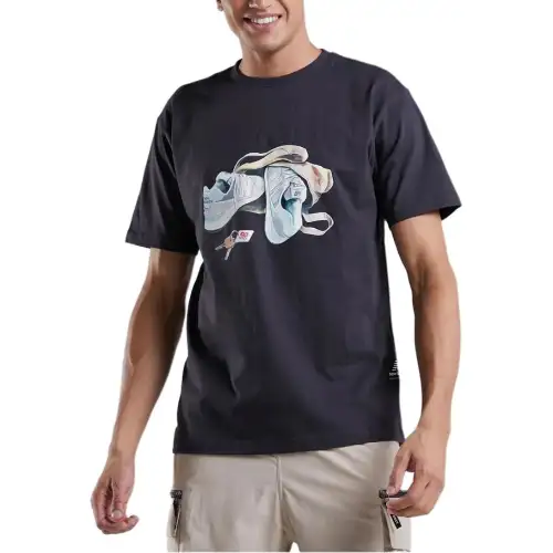 New Balance T Shirt Men's Black