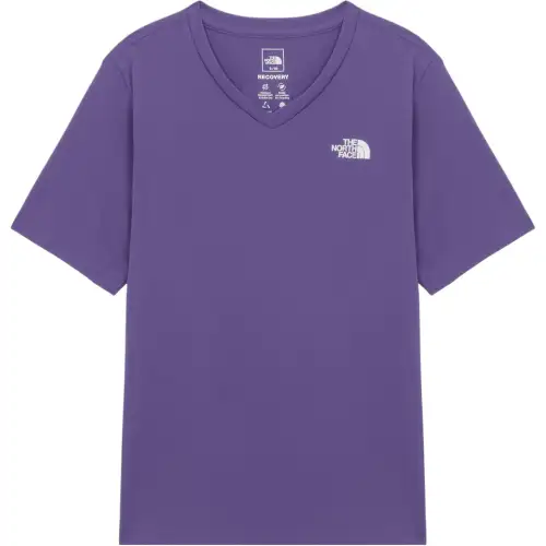 THE NORTH FACE T Shirt Women's Purple