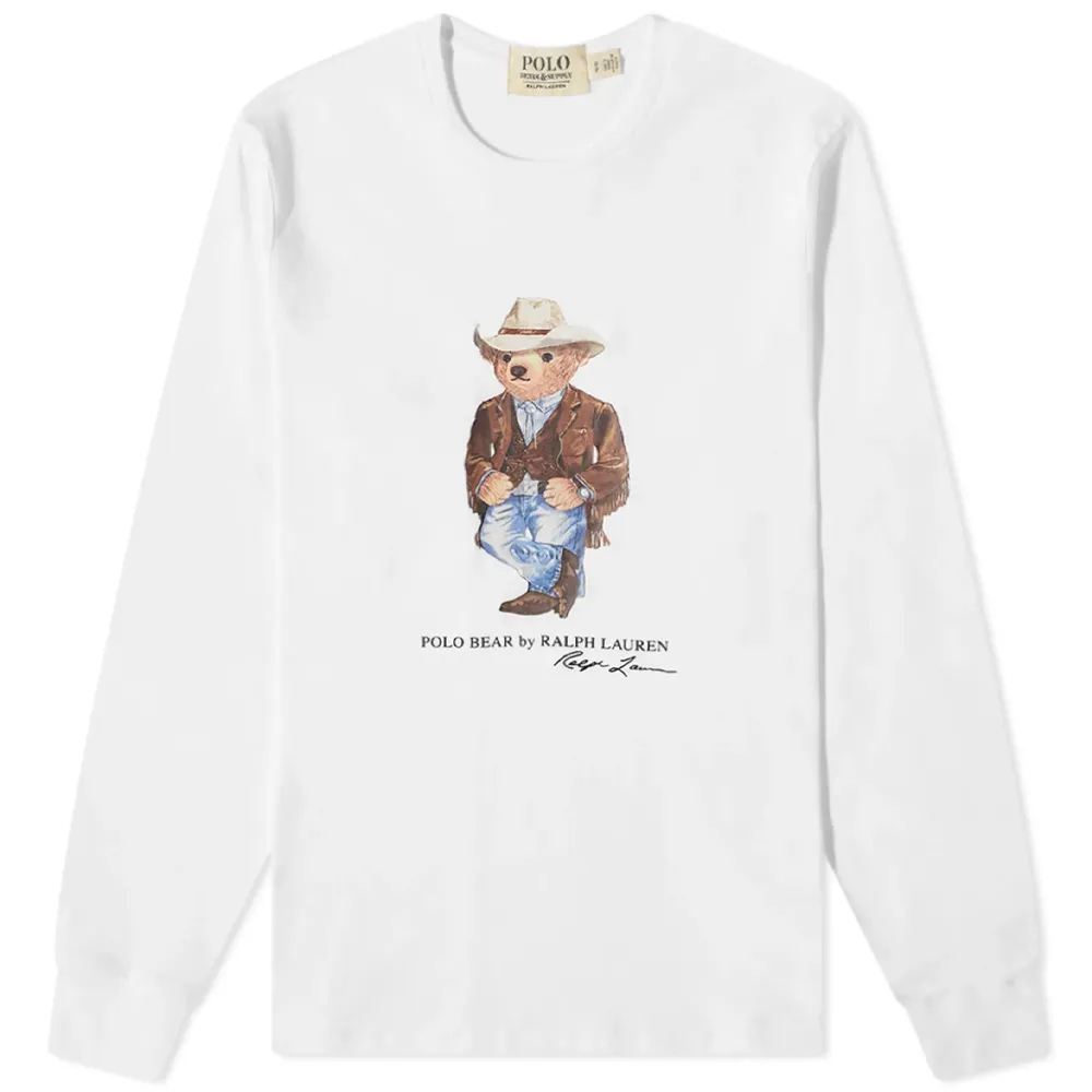 Polo Ralph Lauren SS22 Sweatshirt Men's White