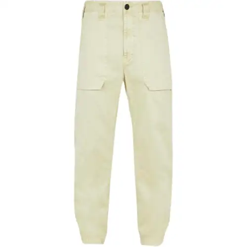 STONE ISLAND Casual Pants Men's Pistachio Green