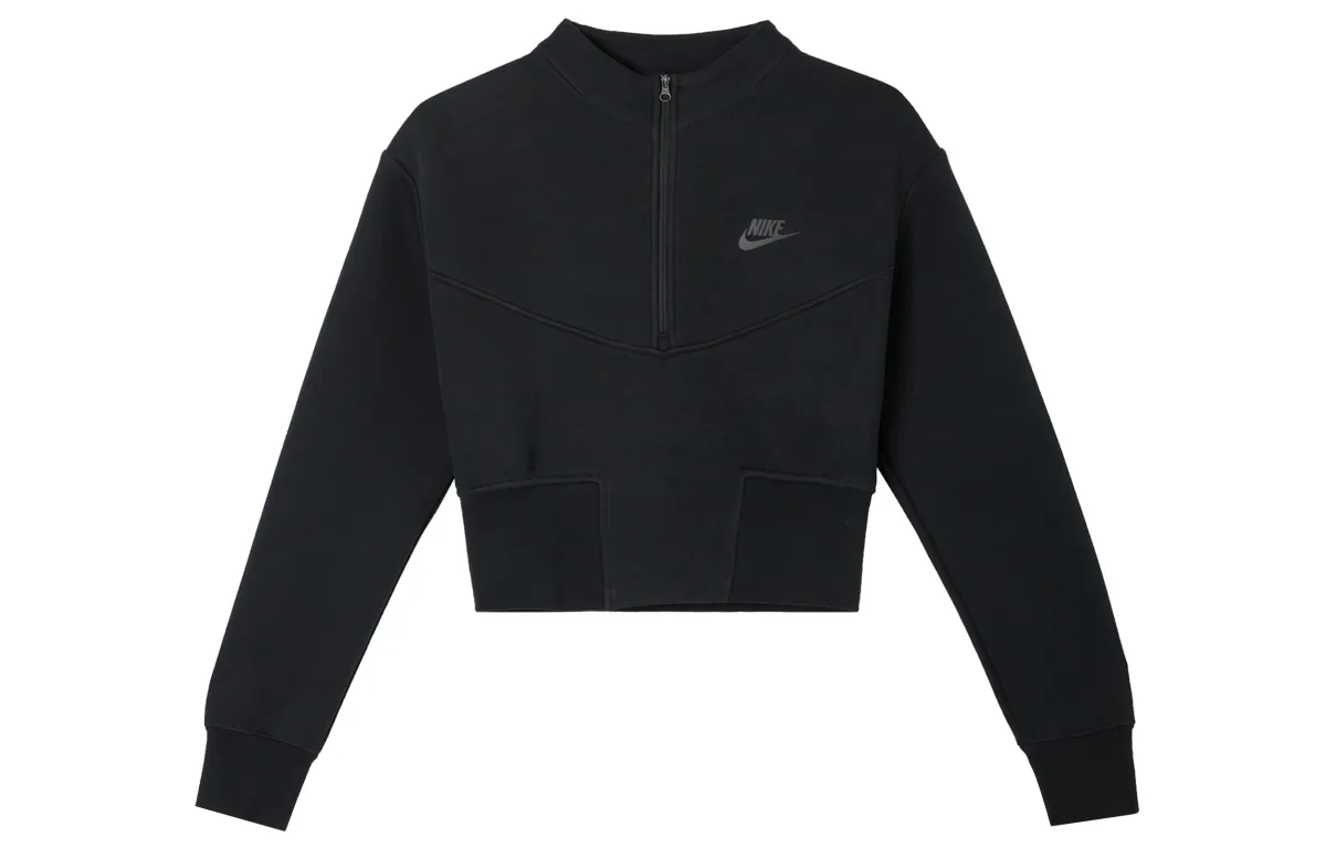 Nike Sportswear Tech Fleece Women's Cropped 1/2-Zip Top