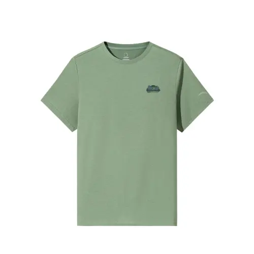 Anta Outdoor Collection T Shirt Men's Pea Green