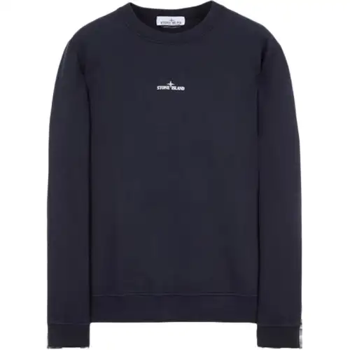 STONE ISLAND Sweatshirt Men's Marine Blue
