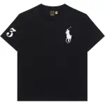 Polo Ralph Lauren SS23 Men's Embroidery Crew Neck Short-Sleeve T-Shirt Black
