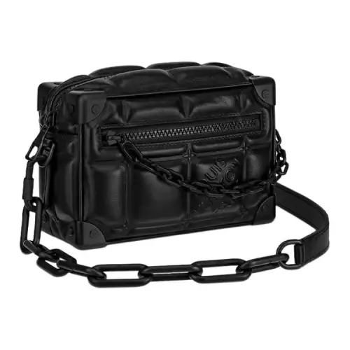 LOUIS VUITTON SOFT TRUNK Shoulder Bags