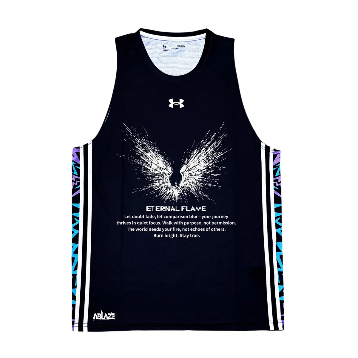 Under Armour Tank Top Unisex Black