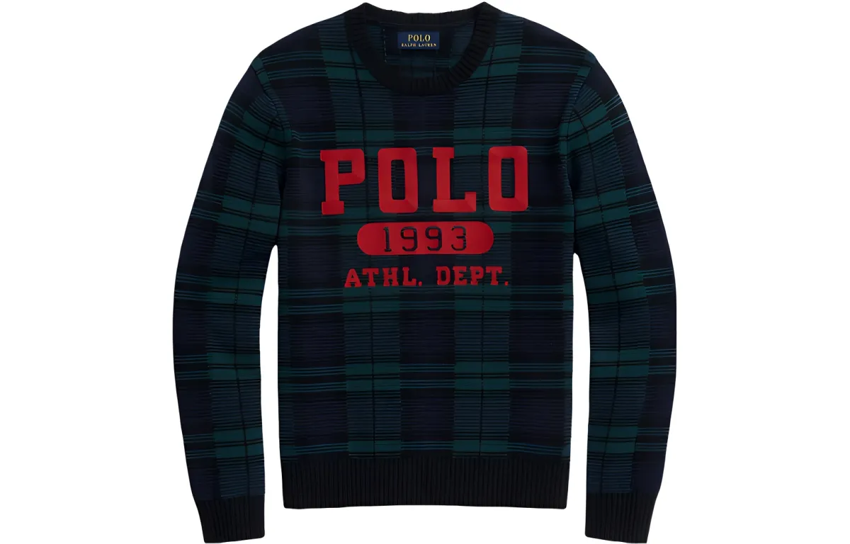 Polo Ralph Lauren SS23 Sweater Men's Dark Green