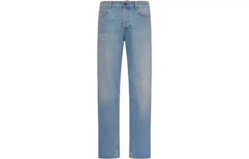 THE ROW SS23 Jeans Men's Washed Blue